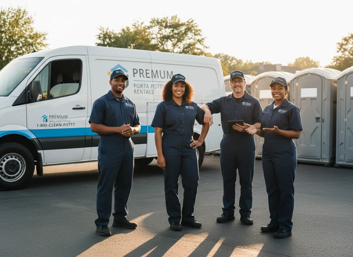 VIP Portable Toilets company in West Jefferson, NC